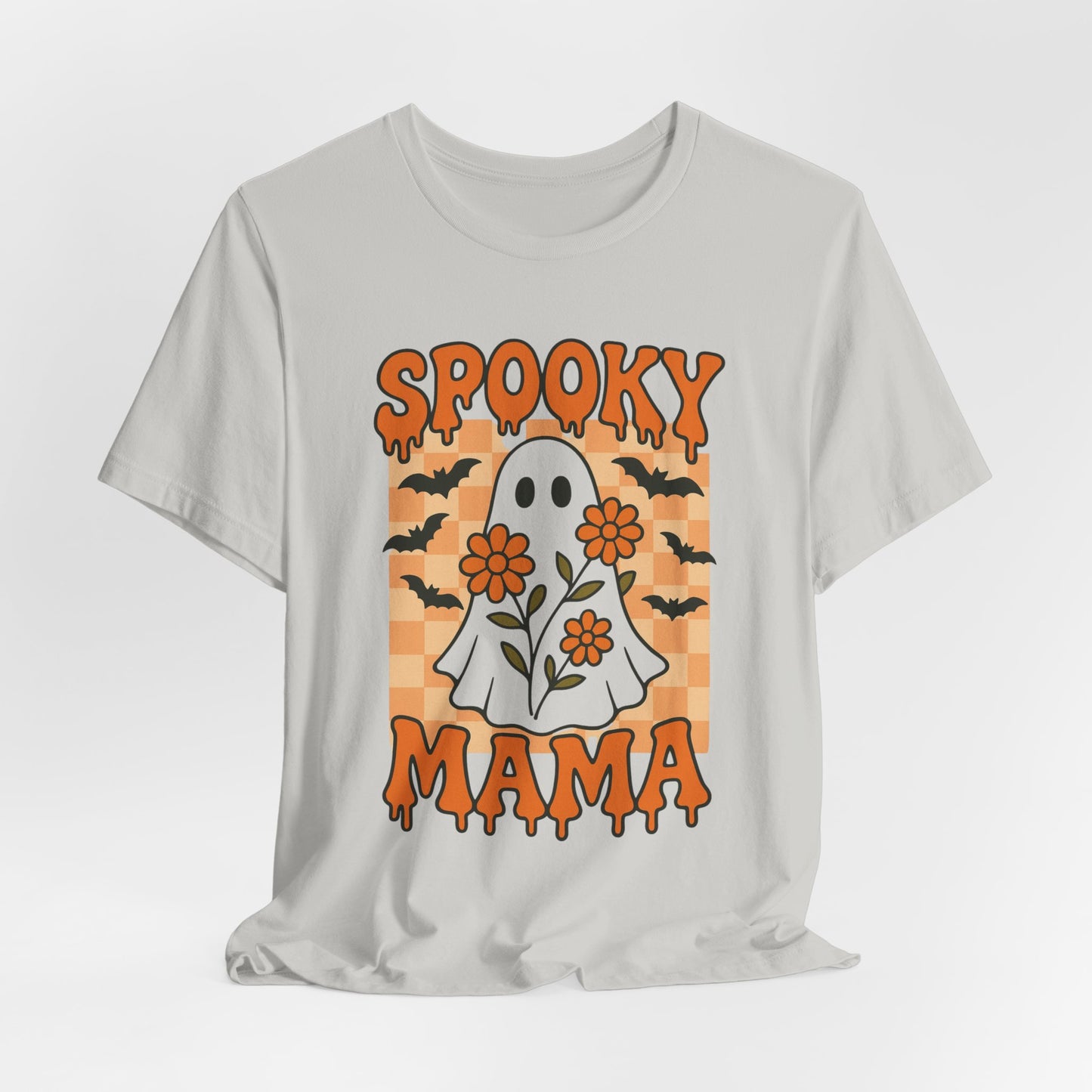 Mamma Spettrale Groovy Vintage Fantasma Halloween Mamma Madre