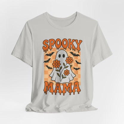 Mamma Spettrale Groovy Vintage Fantasma Halloween Mamma Madre