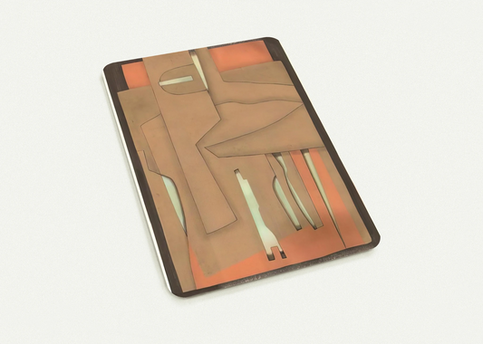 Bottles at the Bar - 1978 By Hiroyuki Tajima Pack of 10 Post Cards | Hiroyuki Tajima Post Cards | A6 (10.5 x 14.8 cm) - 4.1 x 5.8 inches