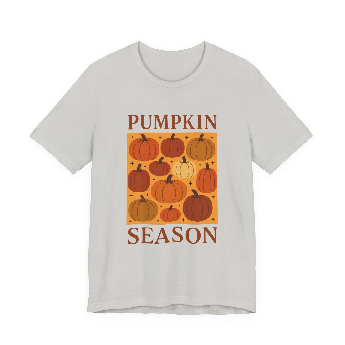 Maglietta Stagionale Zucca per Donne Boho Zucca