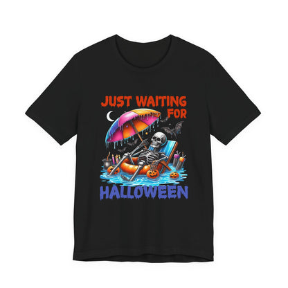 Spooky Summer Skeleton Just Waiting For Halloween