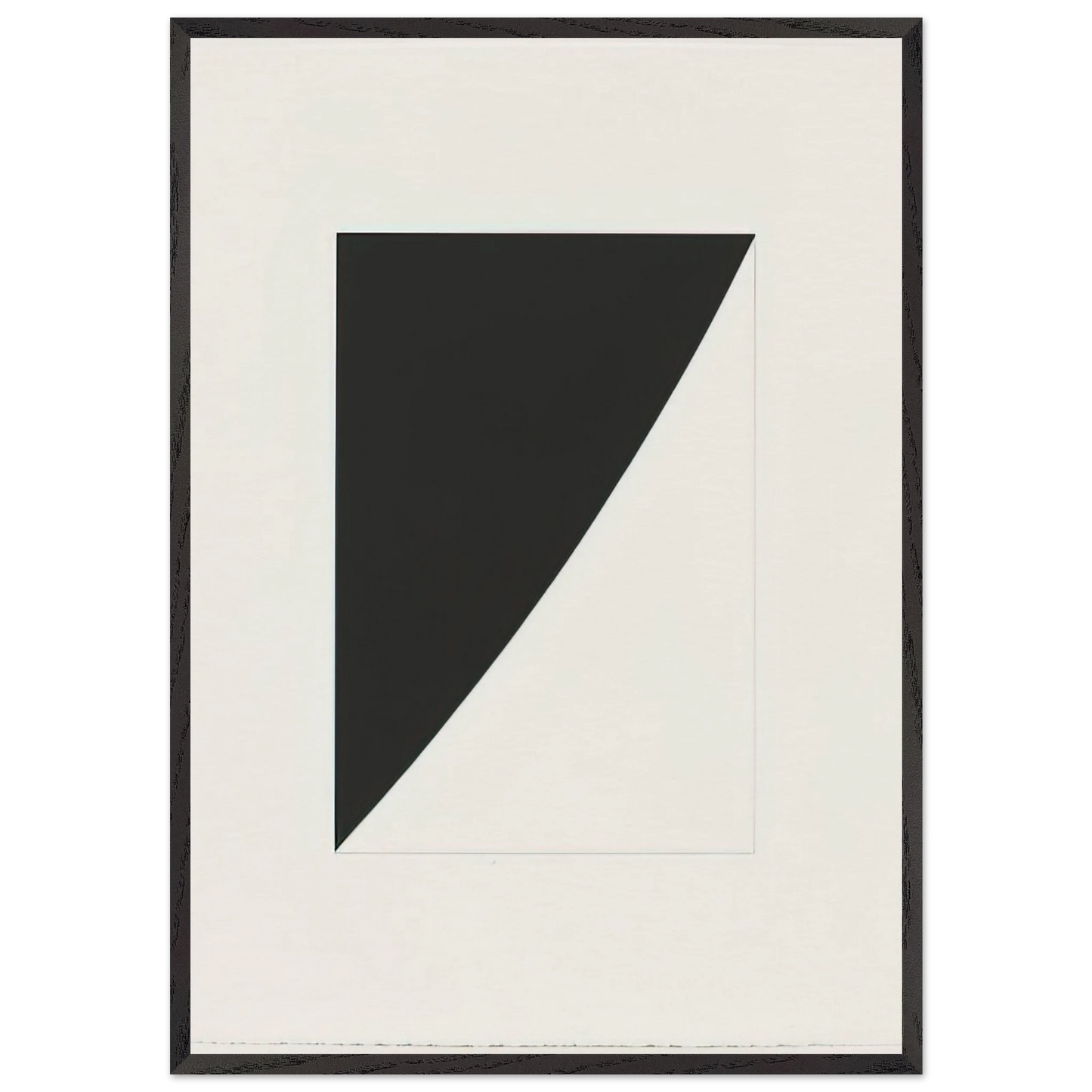 The Mallarm Suite - Ellsworth Kelly Framed Art Print – Black Wooden Frame - Default Title - -Framed Art Print