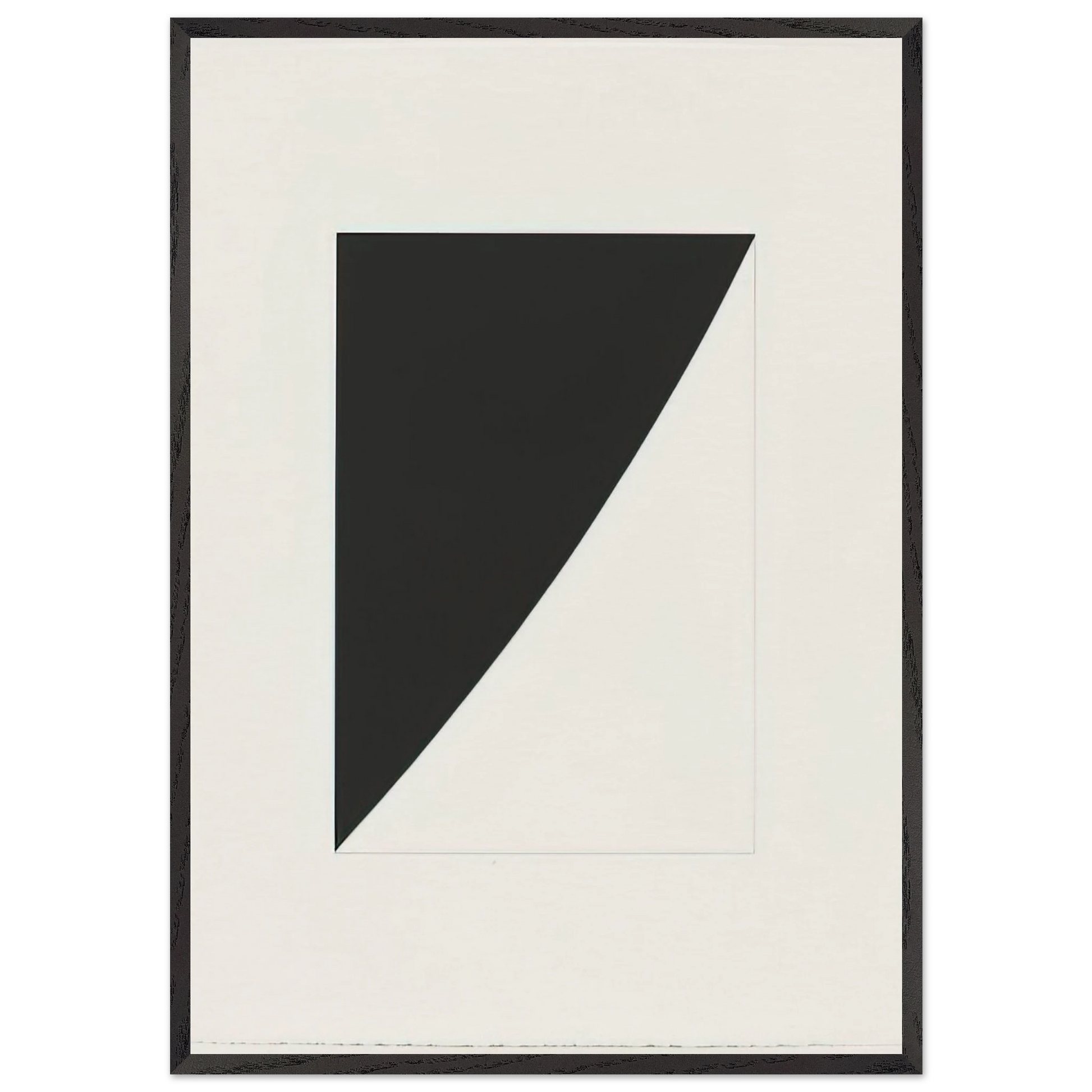 The Mallarm Suite - Ellsworth Kelly Framed Art Print – Black Wooden Frame - Default Title - -Framed Art Print