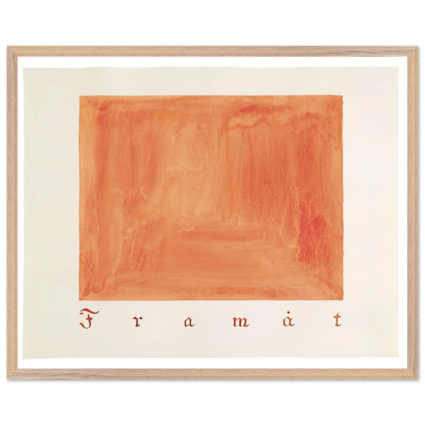 Hilma af Klint - FORWARDS PARCIFAL SERIES GROUP 2 SECTION 4 THE CONVOLUTE OF THE PHYSICAL PLANE 1916 Wall art - 27x35 cm / 11x14 Inches - Premium Wooden Framed Poster With Fine Art Paper - Black frame