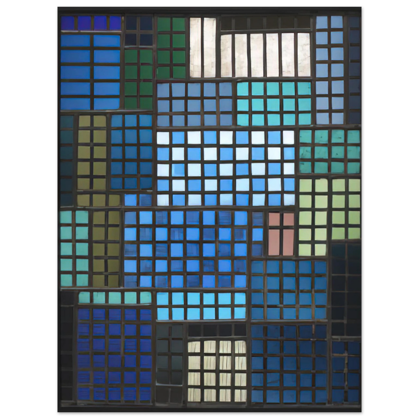 Josef Albers - PARK 1924 Fine Art Poster - Default Title