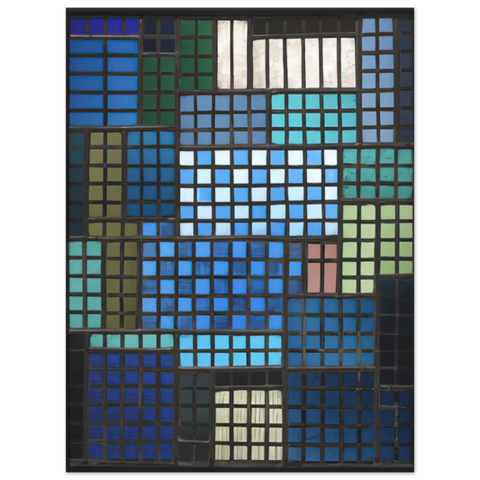 Josef Albers - PARK 1924 Fine Art Poster - Default Title