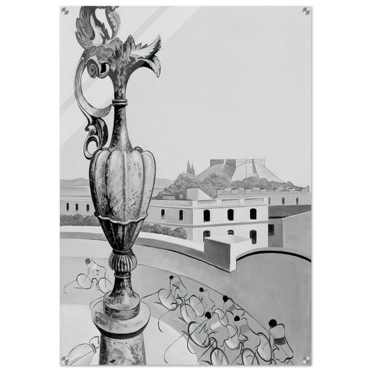 OPTICAL HOPES AND ILLUSIONS - Man Ray Acrylic Print - 70x100 cm / 28x40″ inches | Man Ray Wall Art | Man Ray Prints