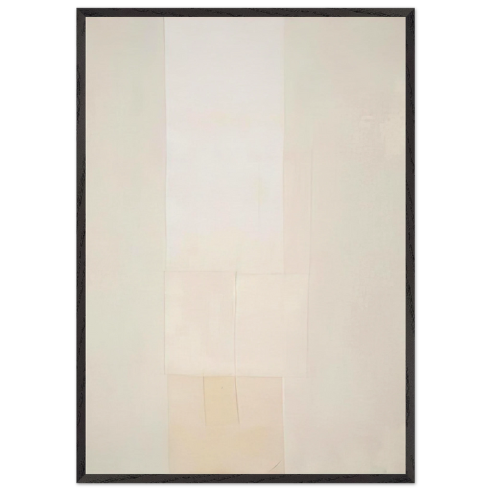 Untitled - 1969 N11 - Edward Corbett 70x100 cm / 28x40 inches Framed Art Print – Black Wooden Frame