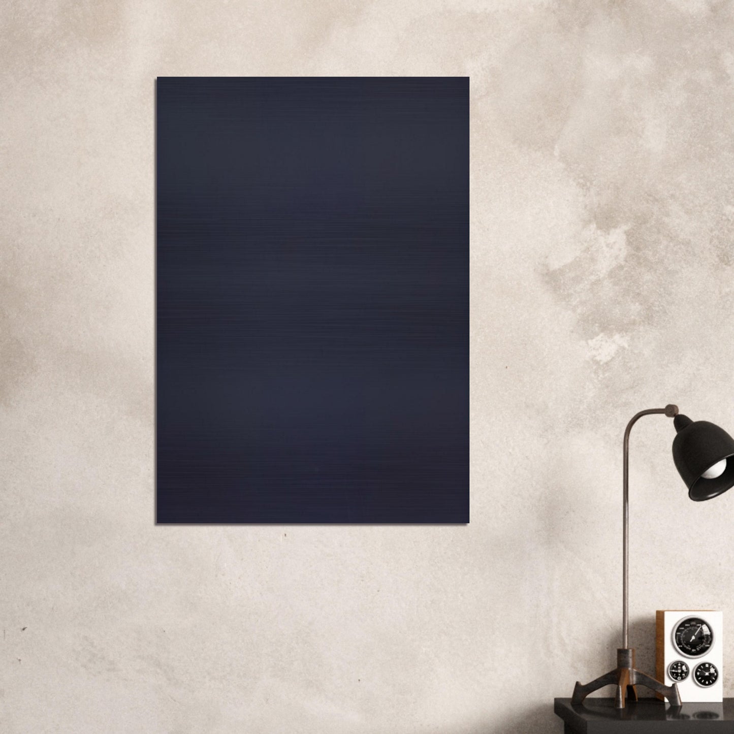 Abstract Painting - 1961 - Ad Reinhardt Brushed Aluminum Print - 70x100 cm / 28x40 inches | Ad Reinhardt Aluminum Print | Ad Reinhardt Prints