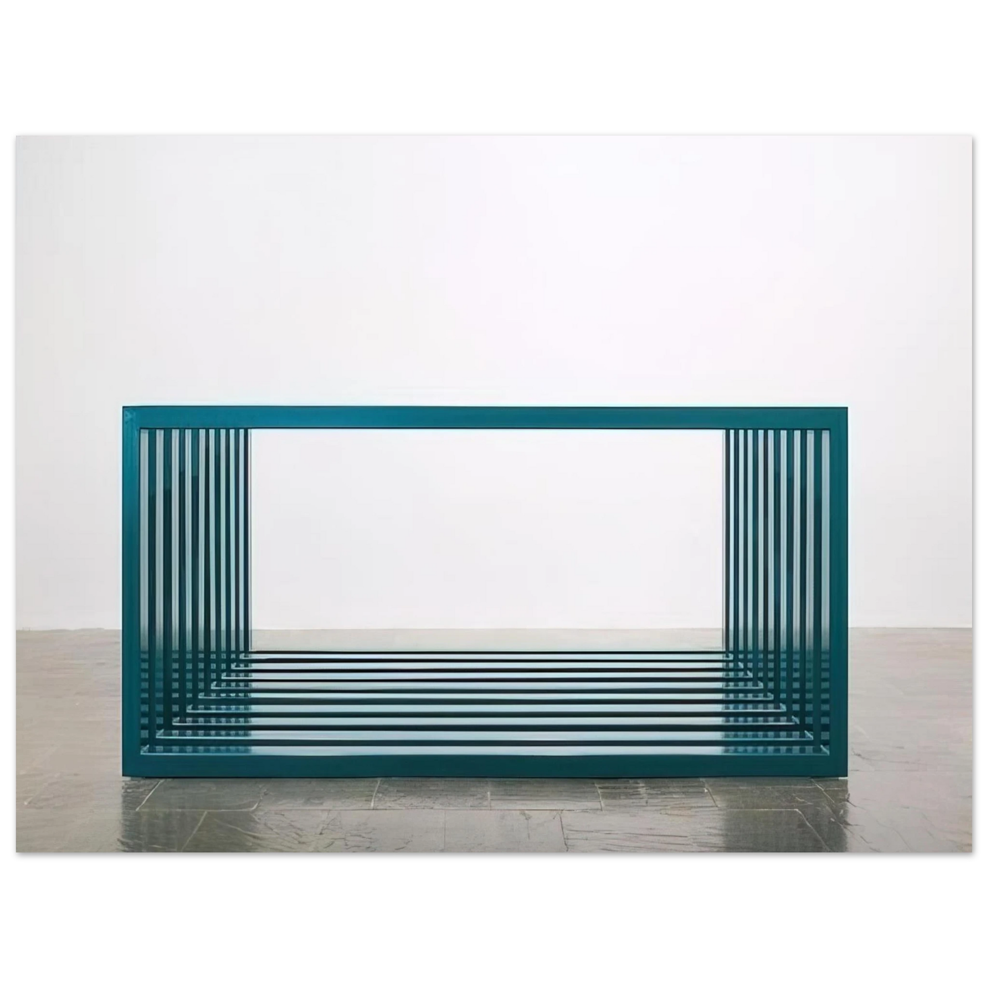 Donald Judd - Untitled - 1966 Fine Art Poster - Default Title