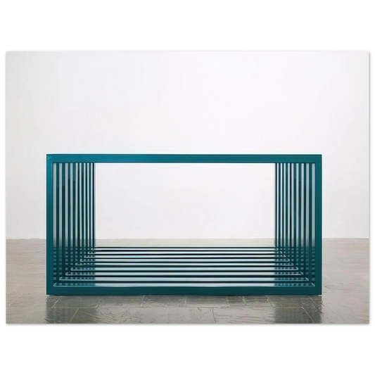 Donald Judd - Untitled - 1966 Fine Art Poster - Default Title