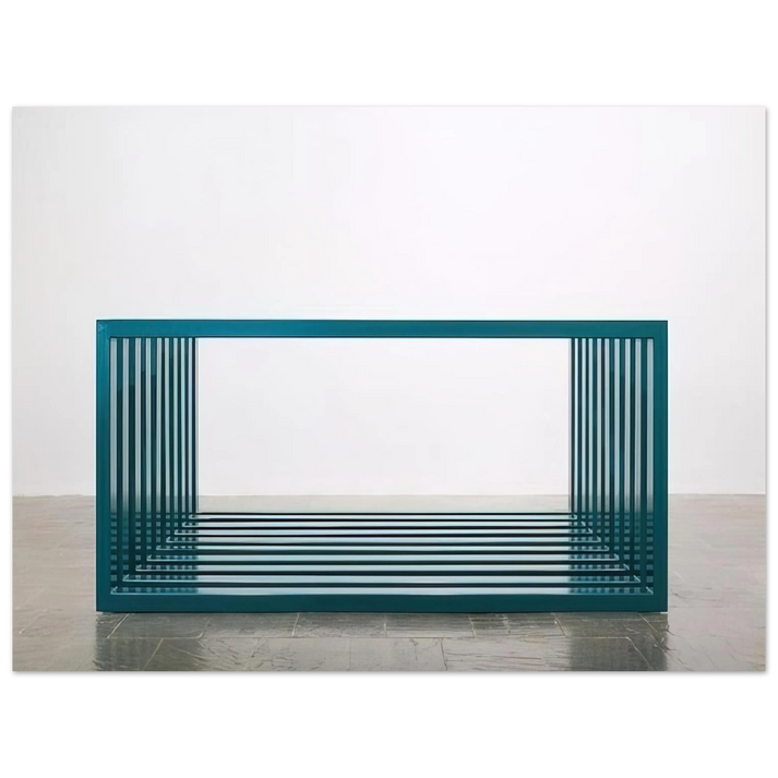 Donald Judd - Untitled - 1966  75x100 cm / 30x40inches Fine Art Poster