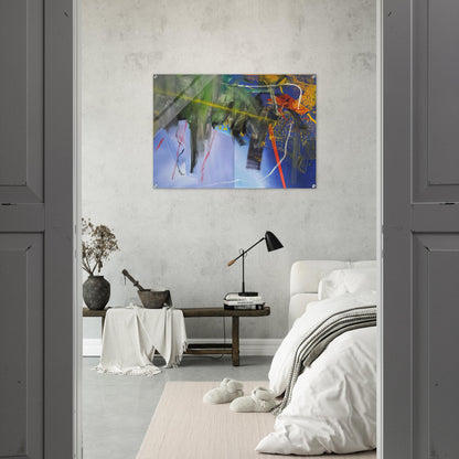 CLOUDS 1982 - Gerhard Richter Acrylic Print - 70x100 cm / 28x40″ inches | Gerhard Richter Wall Art | Gerhard Richter Prints