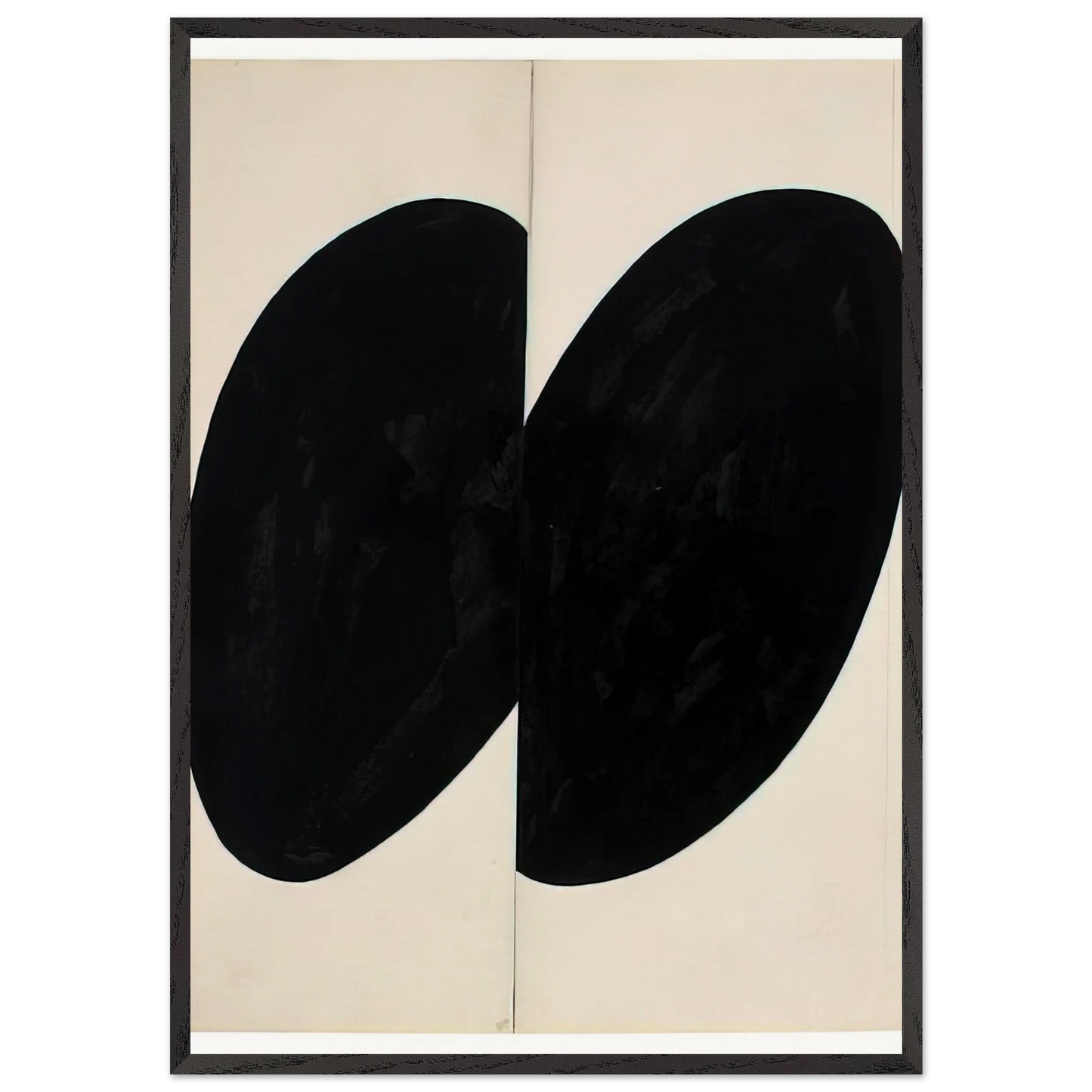 Black Forms - Ellsworth Kelly Framed Art Print – Black Wooden Frame - Default Title - -Framed Art Print