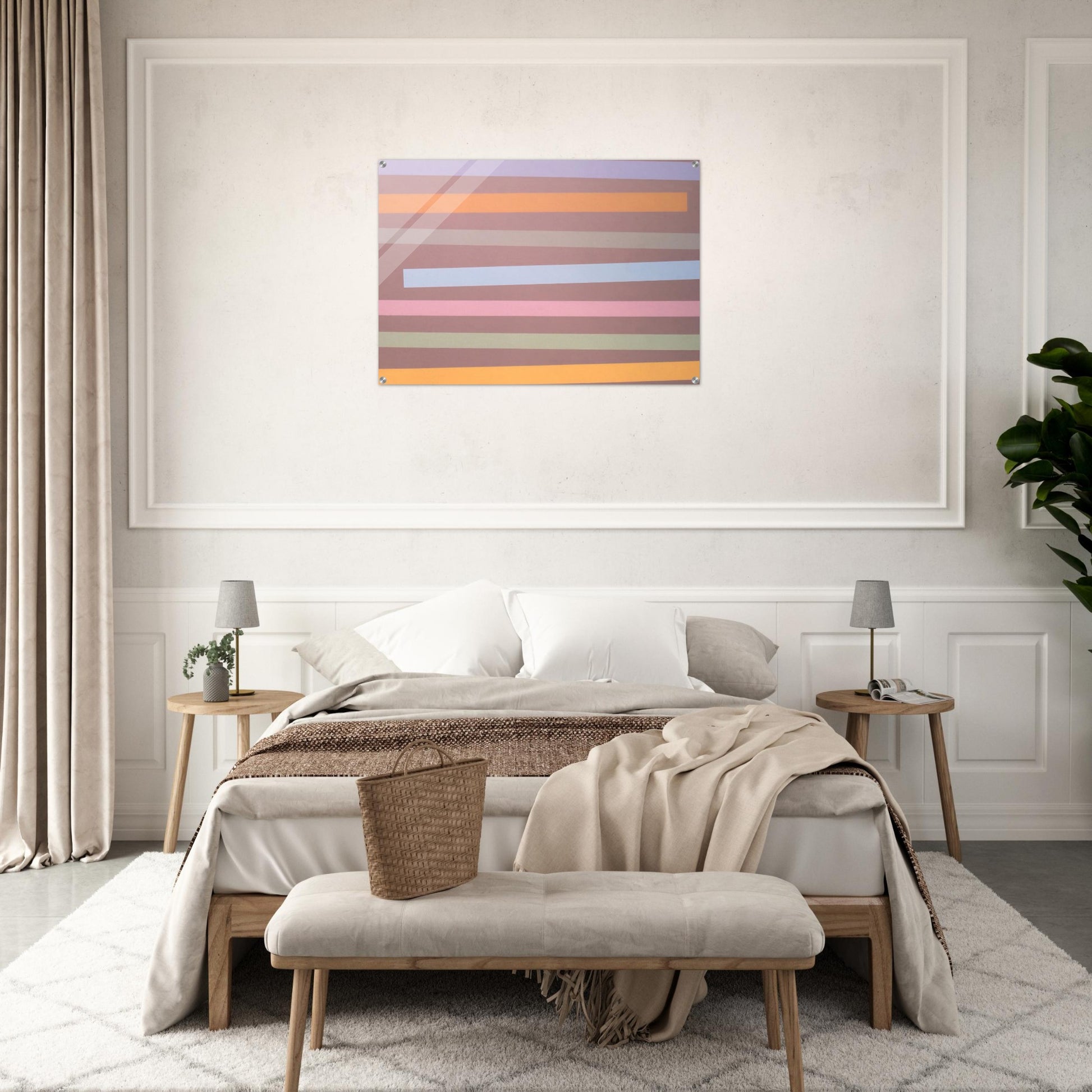 No. 5 - 1970 - Jeremy Moon Acrylic Print - 70x100 cm / 28x40″ inches | Jeremy Moon Wall Art | Jeremy Moon Prints