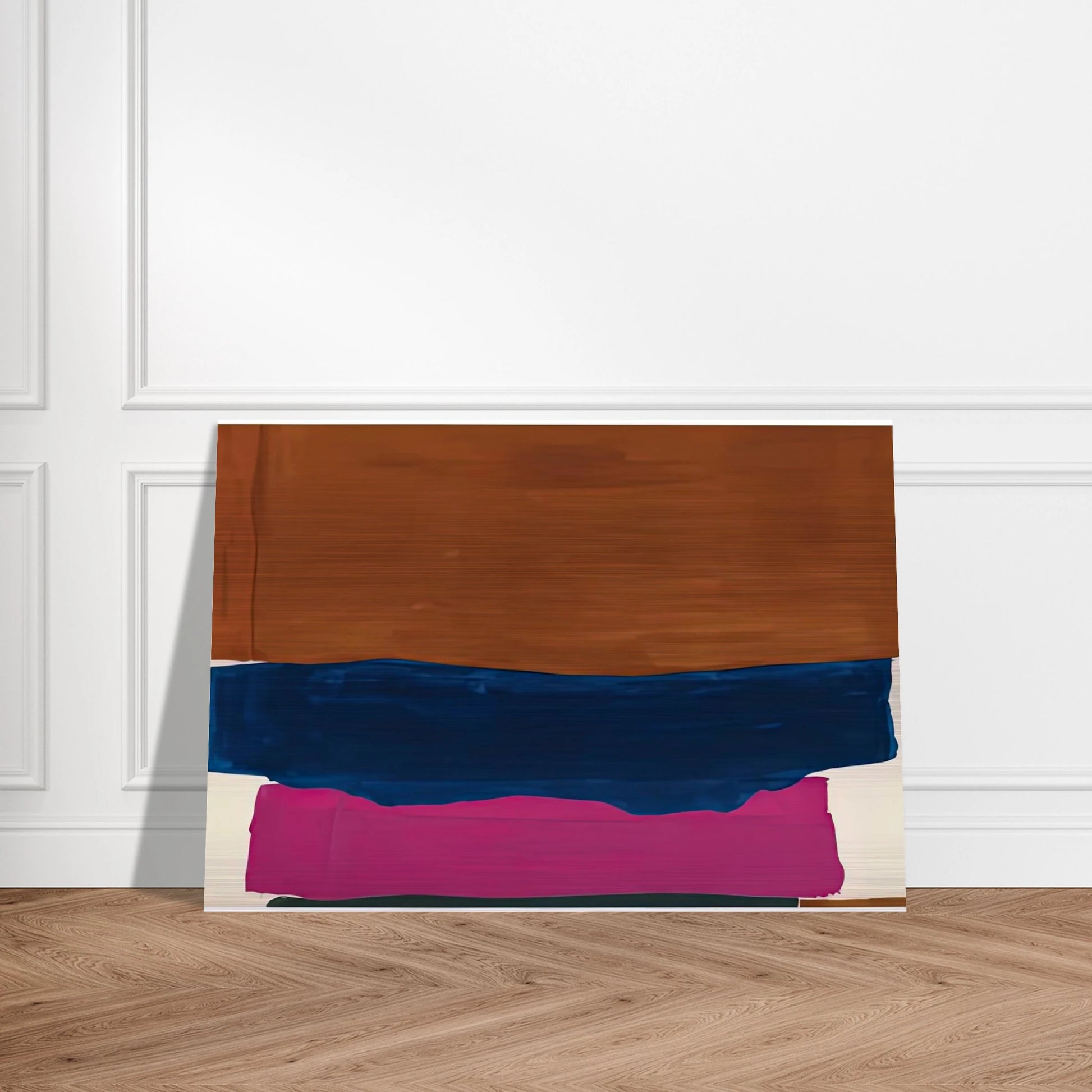 Indian Summer, 1967- - Helen Frankenthaler Brushed Aluminum Print - 70x100 cm / 28x40 inches | Helen Frankenthaler Aluminum Print | Helen Frankenthaler Prints