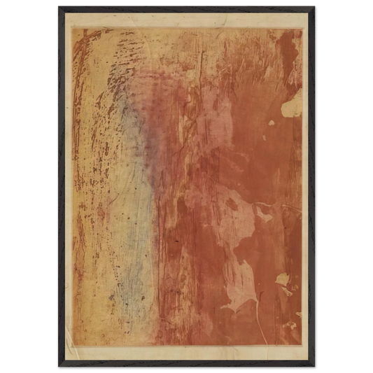 Ganymede - 1978 - Helen Frankenthaler Framed Art Print – Black Wooden Frame - Default Title - -Framed Art Print