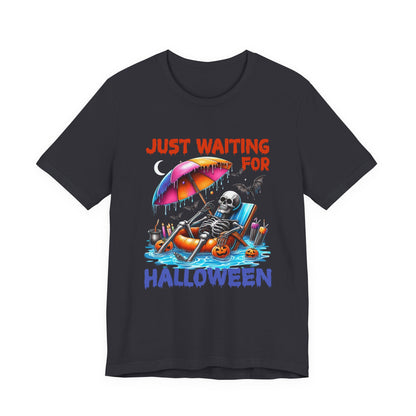 Spooky Summer Skeleton Just Waiting For Halloween