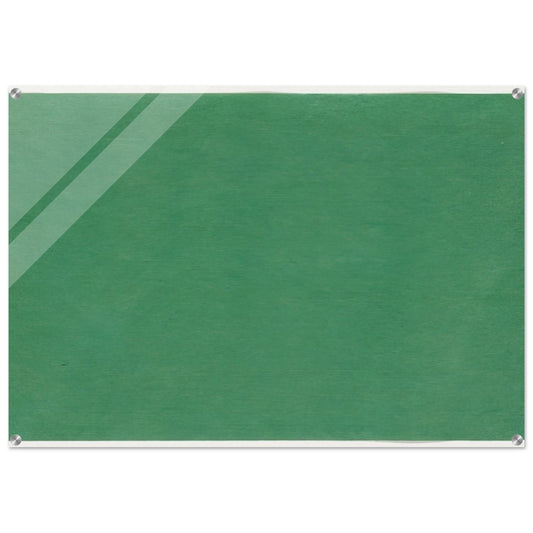 Green - Ellsworth Kelly Acrylic Print - 70x100 cm / 28x40″ inches