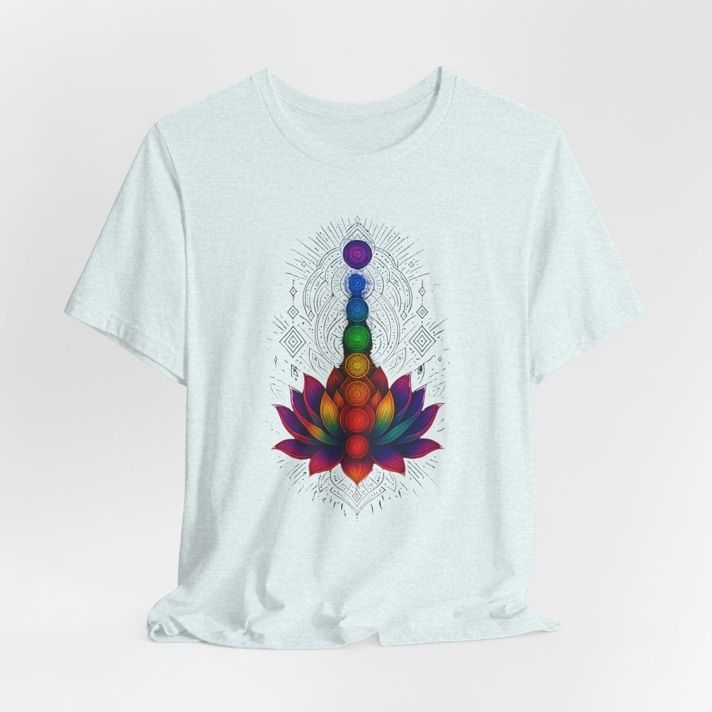 Chakra Lotus Flower Spiritual Yoga Lover