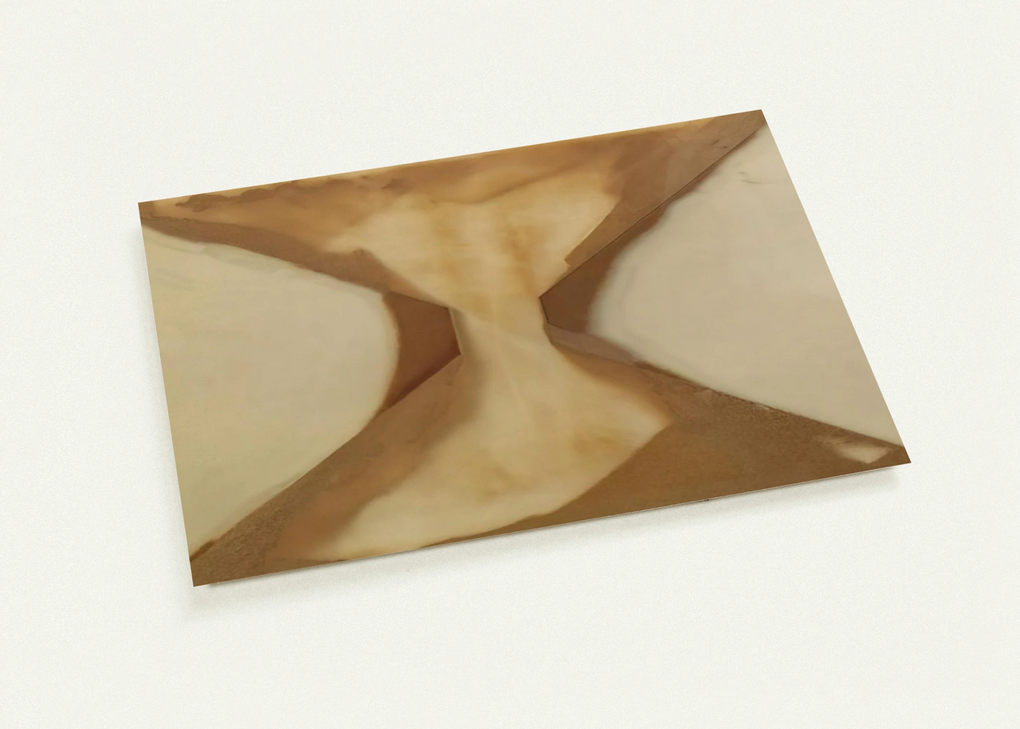 Curriculum Vitae - 1970 By Dieter Roth Pack of 10 Post Cards | Dieter Roth Post Cards | A6 (10.5 x 14.8 cm) - 4.1 x 5.8 inches