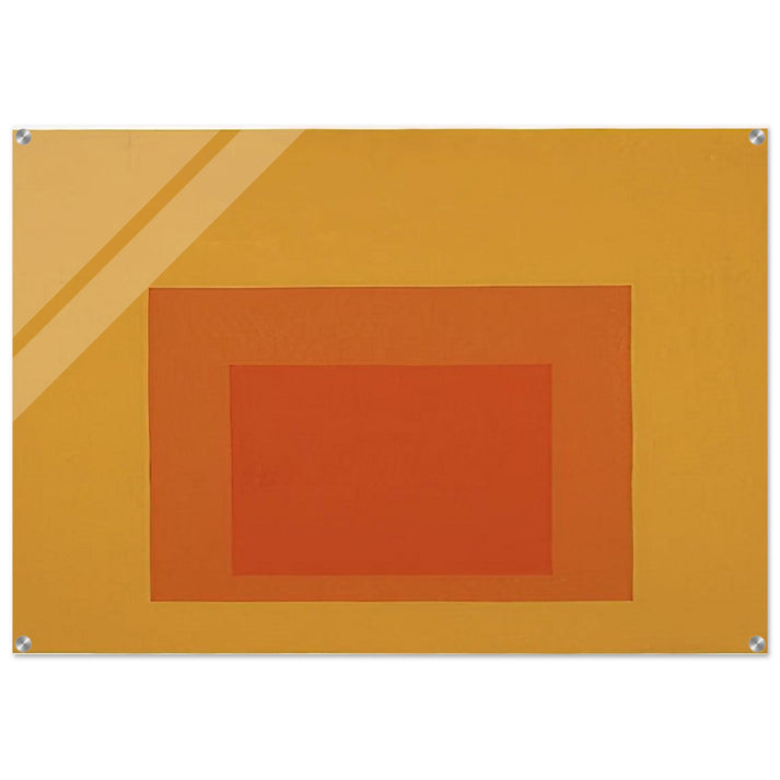 HOMAGE TO THE SQUARE 1967 - Josef Albers Acrylic Print - 70x100 cm / 28x40″ inches