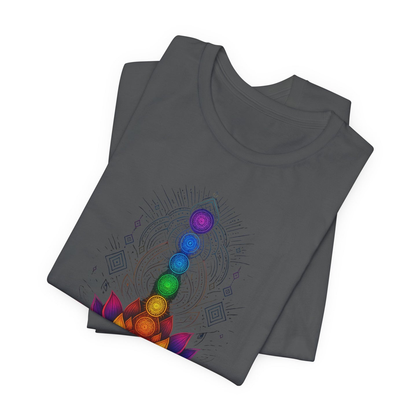 Chakra Lotus Flower Spiritual Yoga Lover