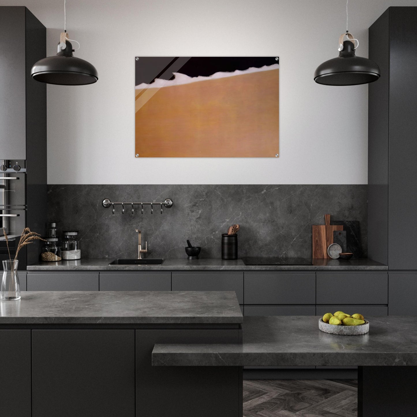 Black Sea - 1959 - Milton Avery Acrylic Print - 70x100 cm / 28x40″ inches | Milton Avery Wall Art | Milton Avery Prints