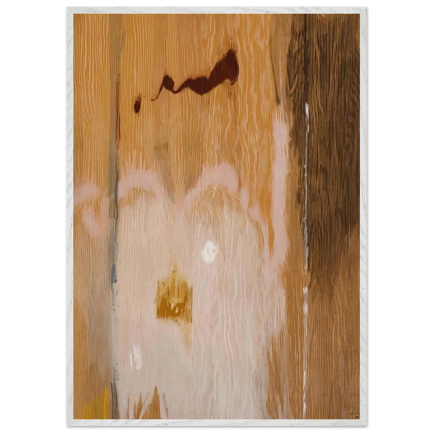 Helen Frankenthaler - Tales of Genji VI - 1998 Wall art - 45x60 cm / 18x24 inches - Fine Art Poster - -
