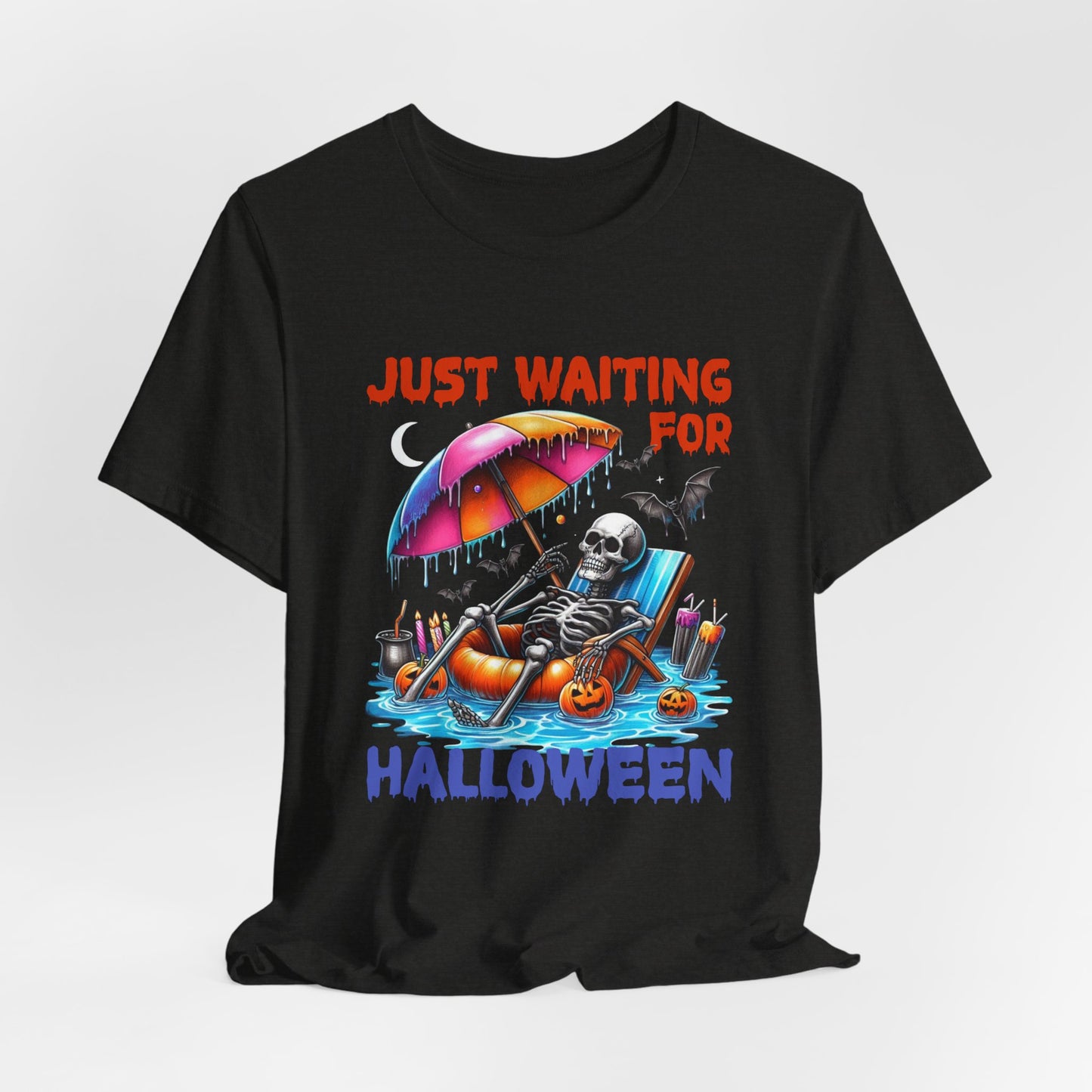 Spooky Summer Skeleton Just Waiting For Halloween