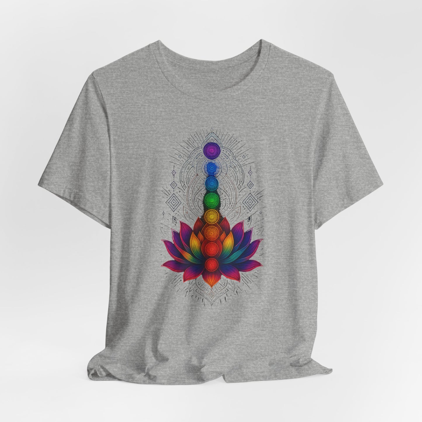 Chakra Lotus Flower Spiritual Yoga Lover