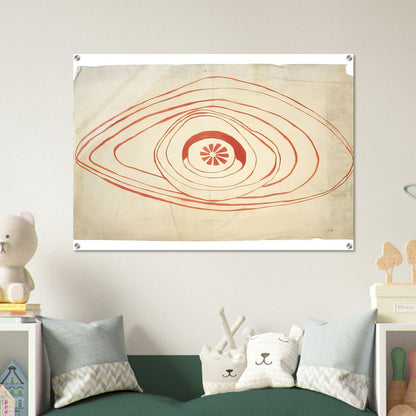 UNTITLED 1 - Louise Bourgeois Acrylic Print - 70x100 cm / 28x40″ inches | Louise Bourgeois Wall Art | Louise Bourgeois Prints