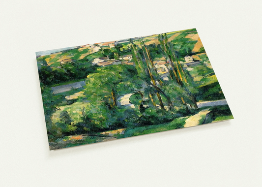 Cote du Galet, at Pontoise By Paul Cézanne Pack of 10 Post Cards | Paul Cézanne Post Cards | A6 (10.5 x 14.8 cm) - 4.1 x 5.8 inches