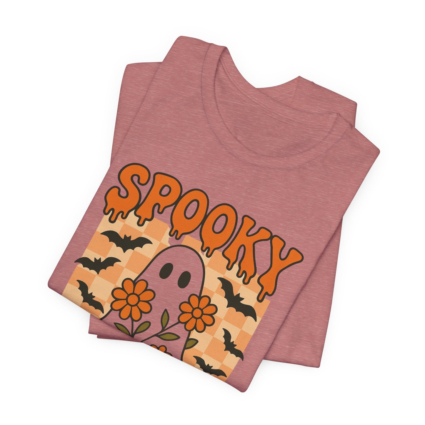 Mamma Spettrale Groovy Vintage Fantasma Halloween Mamma Madre