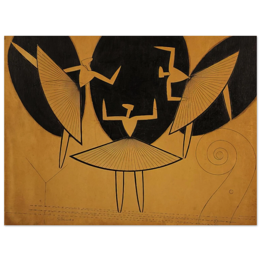 Man Ray - SILHOUETTE Fine Art Poster - Default Title