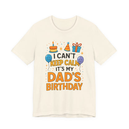regalo di compleanno per papà Non Riesco a Calmarmi È il Compleanno di Mio Papà Buon Compleanno