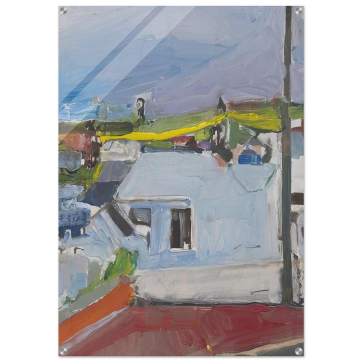 Chabot Valley - Richard Diebenkorn Acrylic Print - 70x100 cm / 28x40″ inches