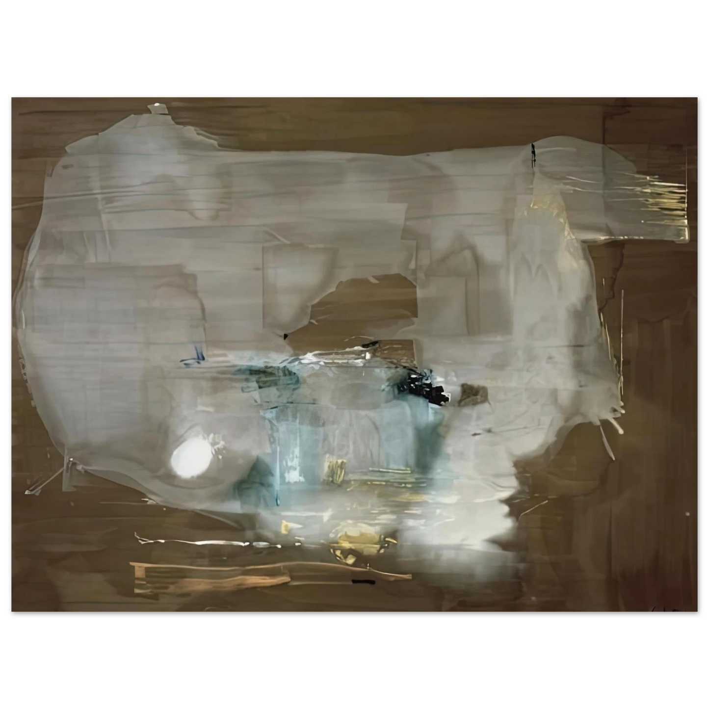 Helen Frankenthaler - M, 1977- Wall Art - 21x29.7 cm / 8x12" - Fine Art Poster - -