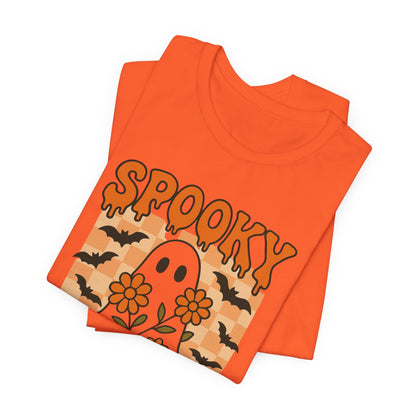 Mamma Spettrale Groovy Vintage Fantasma Halloween Mamma Madre