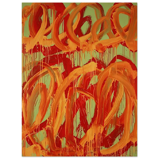 Cy Twombly - Camino Real  IV  Fine Art Poster - Default Title