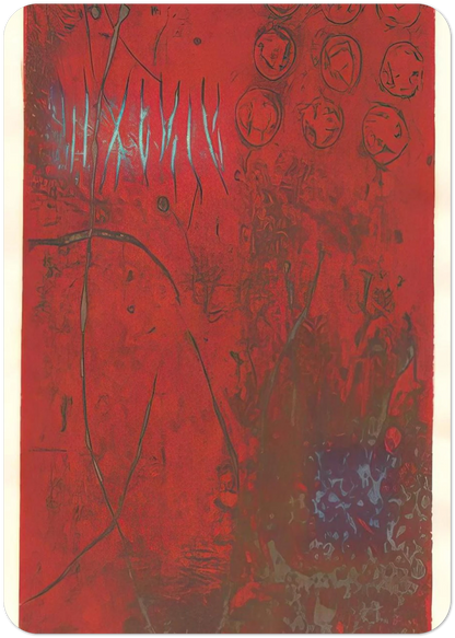 A Hunting Ground - 1968 By Hiroyuki Tajima Pack of 10 Post Cards | Hiroyuki Tajima Post Cards | A6 (10.5 x 14.8 cm) - 4.1 x 5.8 inches