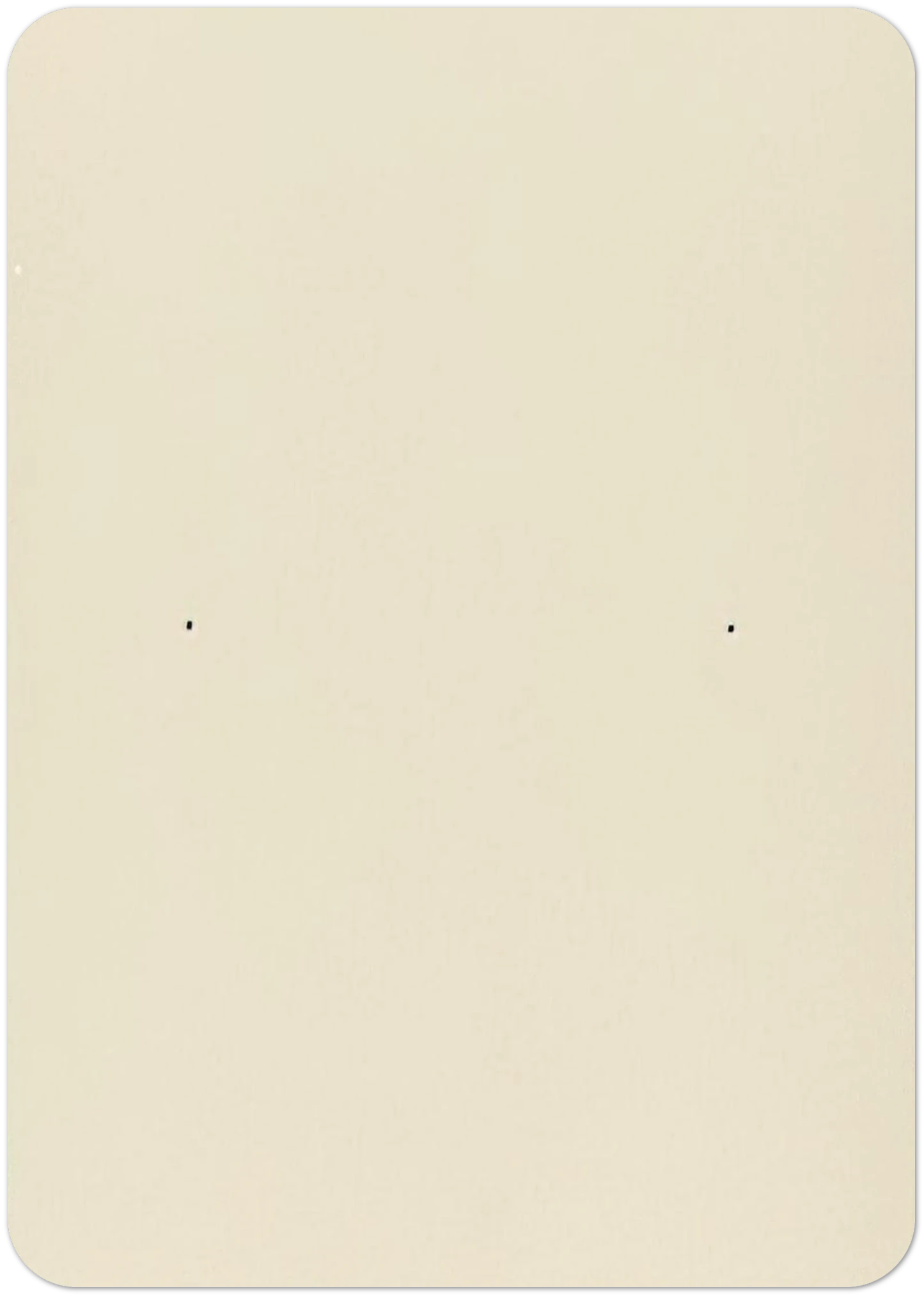 Conversion - 2003 By Robert Ryman Pack of 10 Post Cards | Robert Ryman Post Cards | A6 (10.5 x 14.8 cm) - 4.1 x 5.8 inches