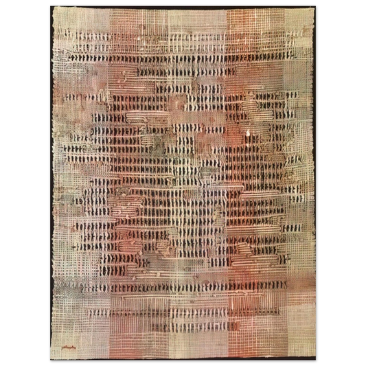 Anni Albers - DEVELOPMENT IN ROSE II 1952 Fine Art Poster - Default Title