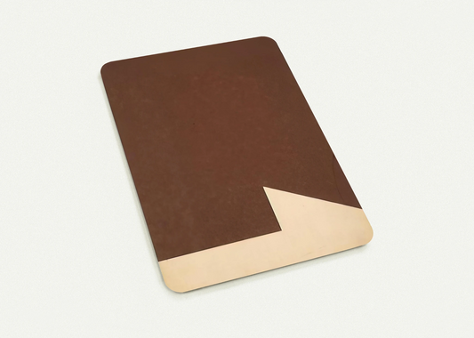 Brown and White By Ellsworth Kelly Pack of 10 Post Cards | Ellsworth Kelly Post Cards | A6 (10.5 x 14.8 cm) - 4.1 x 5.8 inches