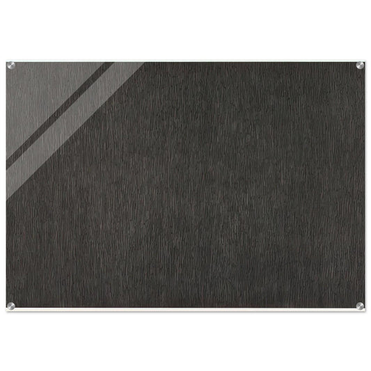 Black with White Lines, Vertical Not Touching - Sol LeWitt Acrylic Print - 70x100 cm / 28x40″ inches | Sol LeWitt Wall Art | Sol LeWitt Prints