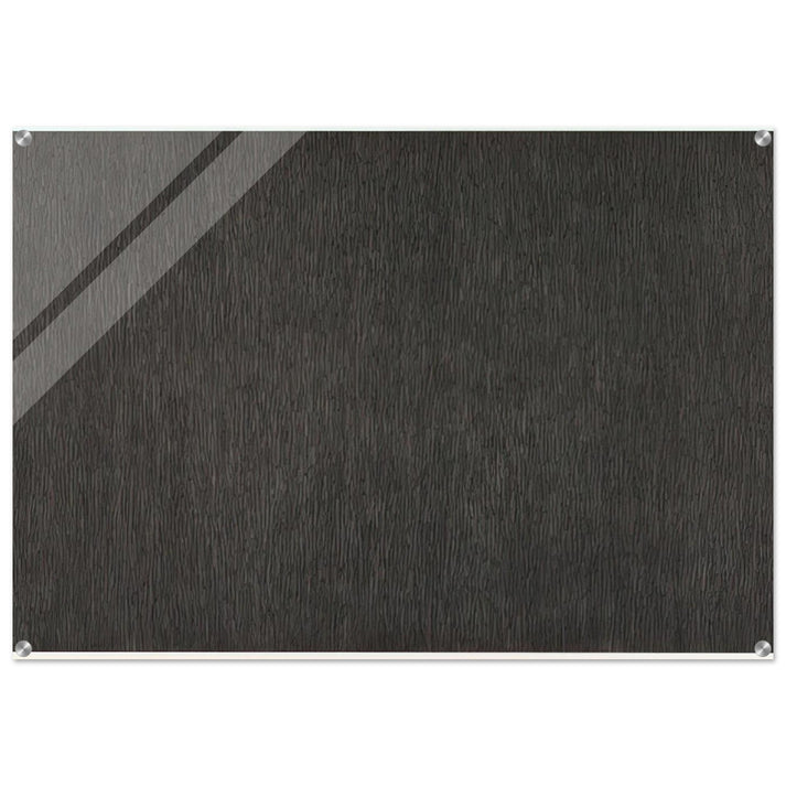 Black with White Lines, Vertical Not Touching - Sol LeWitt Acrylic Print - 70x100 cm / 28x40″ inches | Sol LeWitt Wall Art | Sol LeWitt Prints