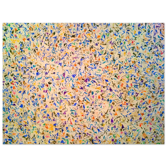 Simon Hantai - Untitled Suite 'Blancs' - 1973 Fine Art Poster - Default Title