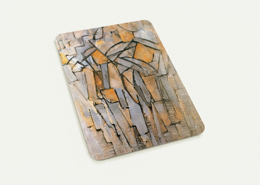 Composición en Gris – Azul By Piet Mondrian Pack of 10 Post Cards | Piet Mondrian Post Cards | A6 (10.5 x 14.8 cm) - 4.1 x 5.8 inches