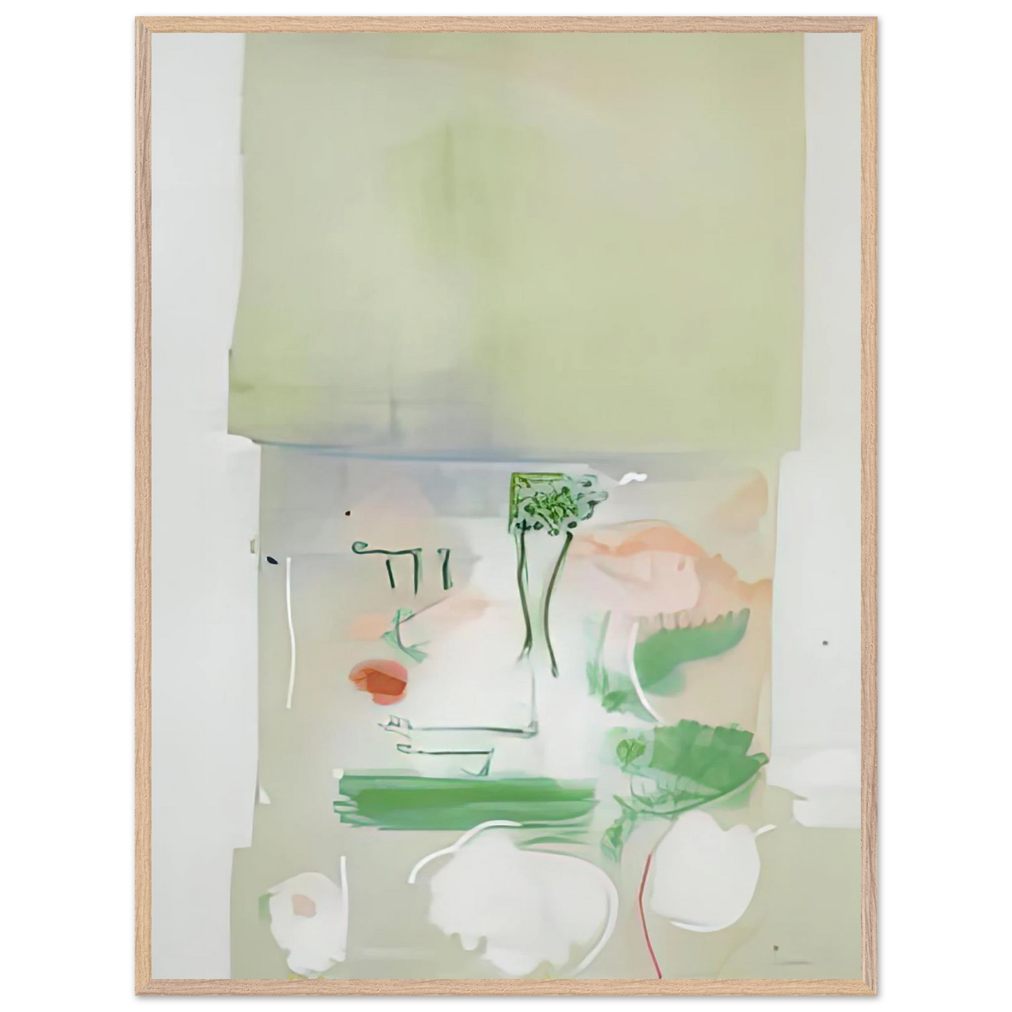 Helen Frankenthaler - Faerie Tale, 1988- Wall Art - 30x40 cm / 12x16 inches - Fine Art Poster - -