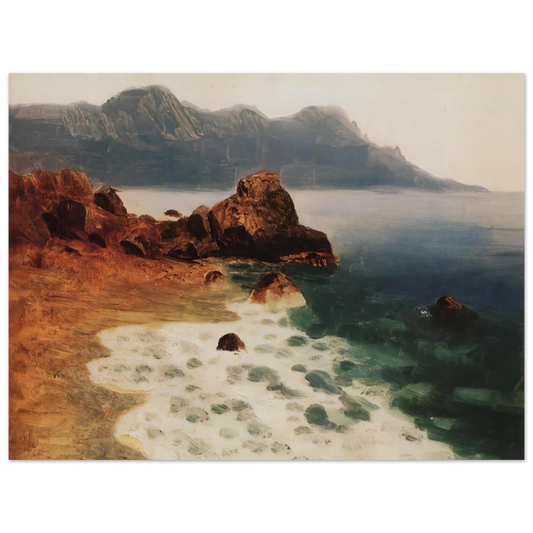 Arkhyp Kuindzhi - Seashore Fine Art Poster - Default Title